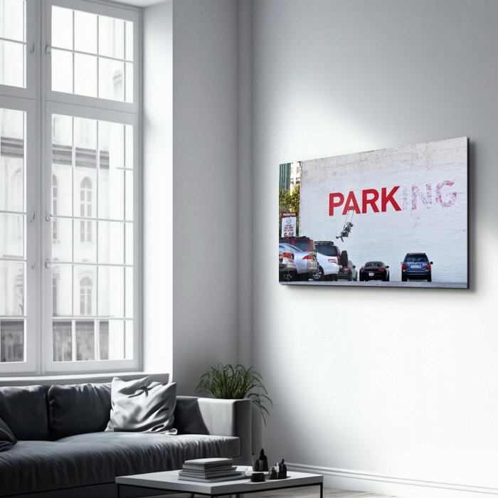 Wallity Pintura Decorativa de Vidrio Templado SPR-1103 - 46 x 72 cm Wallity Pintura Decorativa de Vidrio Templado SPR-1103 - 46 x 72 cm